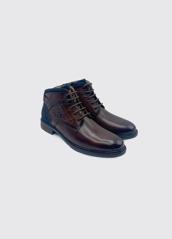 Dubarry Saint Men's Brown Leather Casual Lace Boot 5895-02